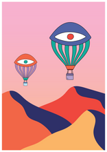 Load image into Gallery viewer, Eye Guy Hot Air Balloons
