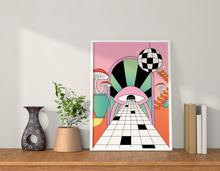 Load image into Gallery viewer, Eye Guy Disco Print
