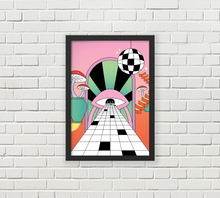 Load image into Gallery viewer, Eye Guy Disco Print
