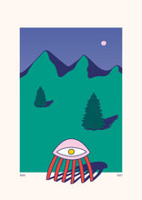 Load image into Gallery viewer, Eye Guy Print #002
