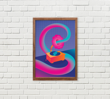 Load image into Gallery viewer, Gramophone Print
